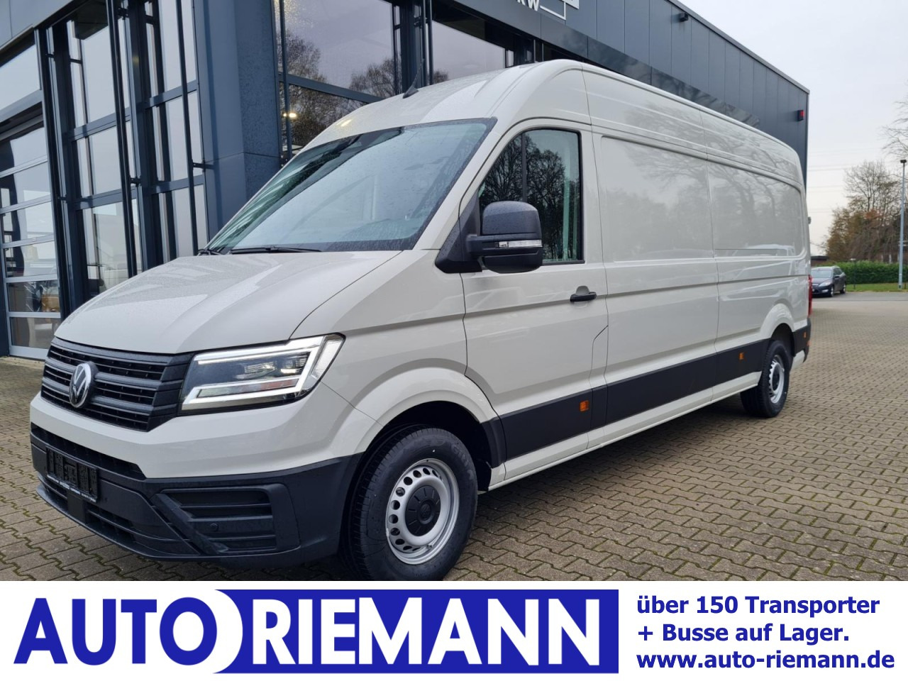 Volkswagen Crafter 35 Kasten TDI LR L4H3 AHK LED Tempom - Dubă: Foto 1 Volkswagen Crafter 35 Kasten TDI LR L4H3 AHK LED Tempom - Dubă: Foto 1