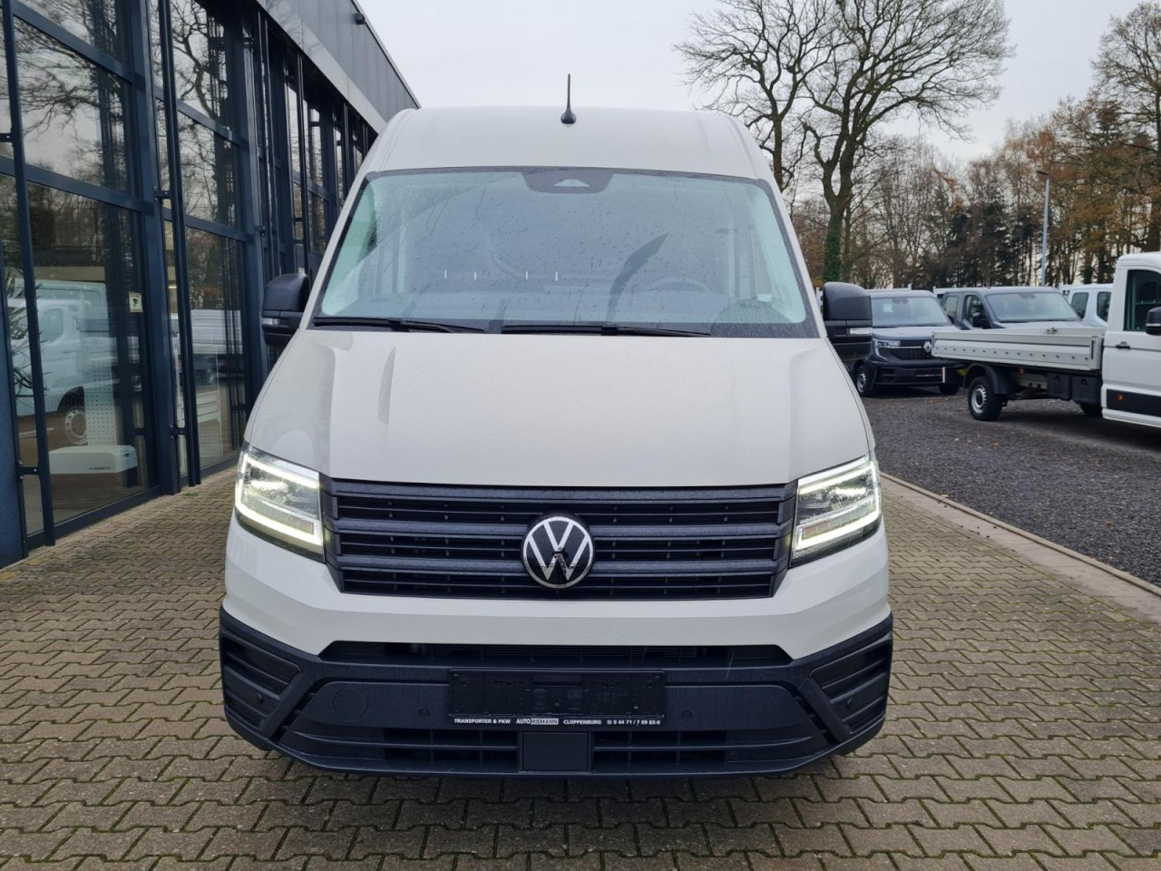 Volkswagen Crafter 35 Kasten TDI LR L4H3 AHK LED Tempom - Dubă: Foto 2 Volkswagen Crafter 35 Kasten TDI LR L4H3 AHK LED Tempom - Dubă: Foto 2