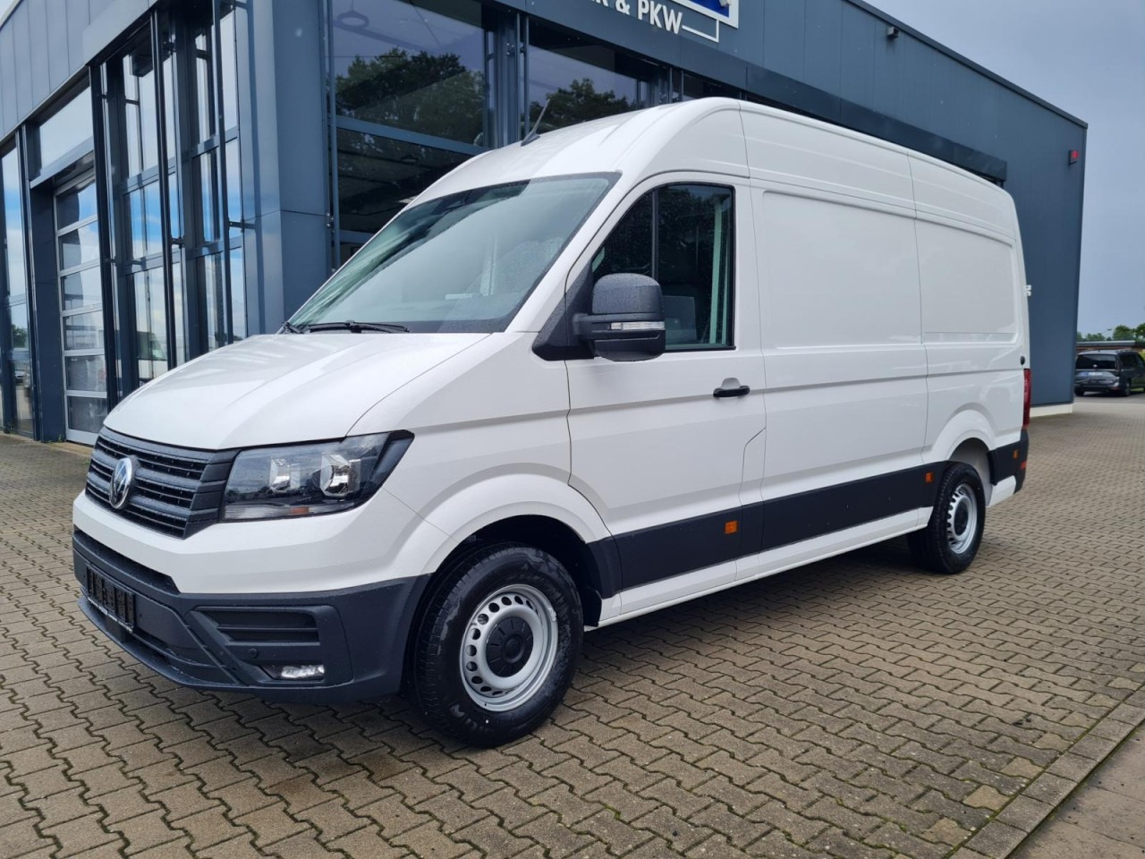Volkswagen Crafter 35 Kasten TDI MR L3H3 PDC KLIMA TEMPOMAT - Dubă: Foto 3 Volkswagen Crafter 35 Kasten TDI MR L3H3 PDC KLIMA TEMPOMAT - Dubă: Foto 3
