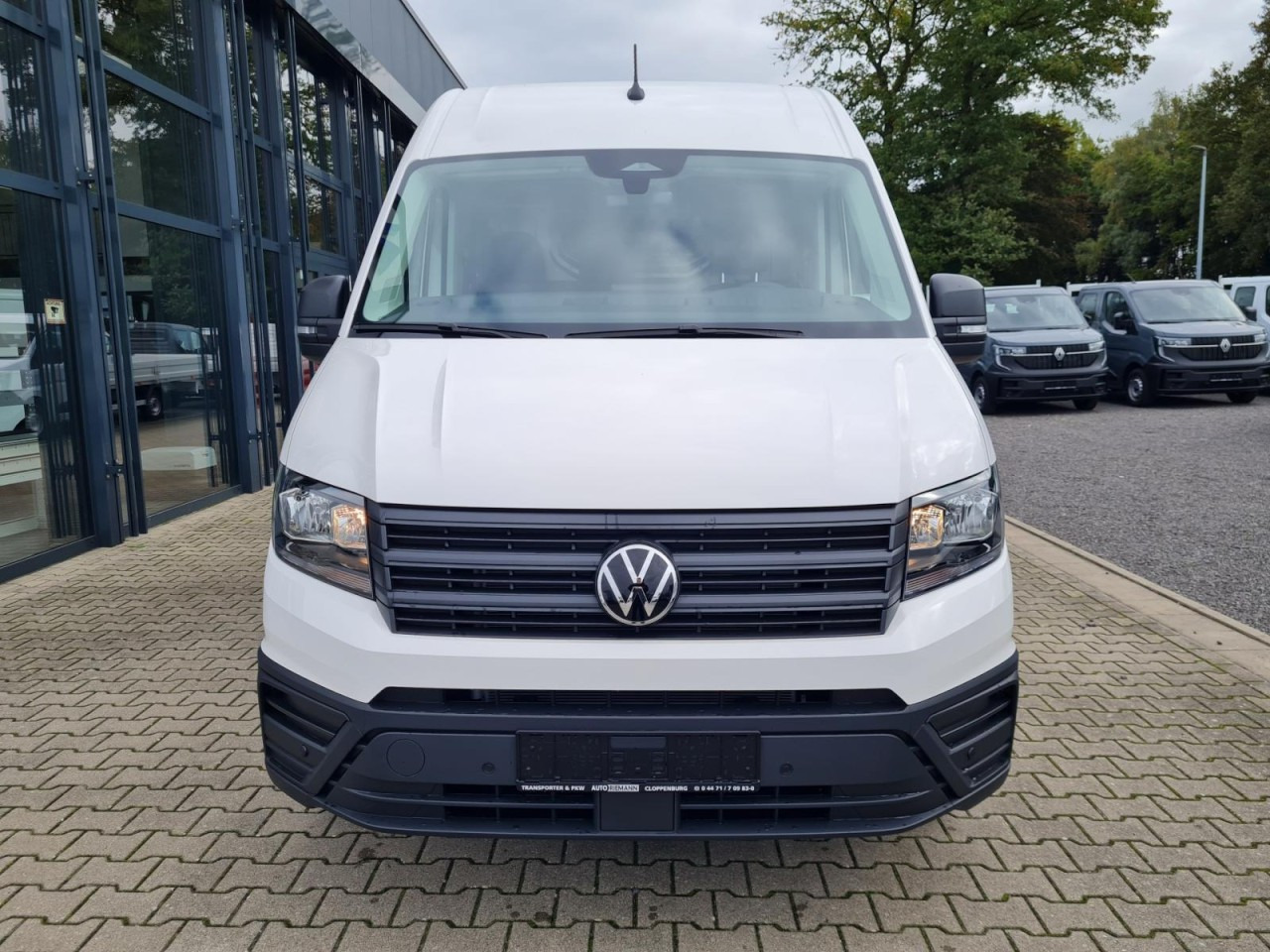 Volkswagen Crafter 35 Kasten TDI MR L3H3 STANDHEIZ AHK - Dubă: Foto 2 Volkswagen Crafter 35 Kasten TDI MR L3H3 STANDHEIZ AHK - Dubă: Foto 2