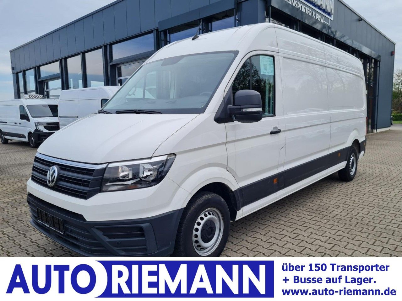 Dubă Volkswagen Crafter 35 Kasten lang L4H2 KLIMA NAVI_APP HOLZB: Foto 1