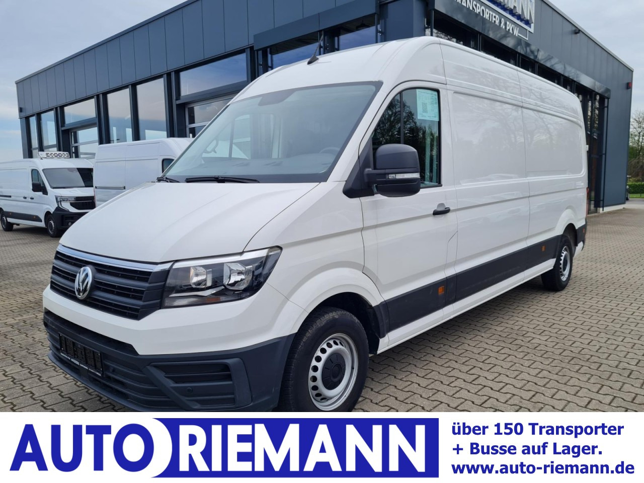 Volkswagen Crafter 35 Kasten lang L4H3 KLIMA NAVI_APP HOLZBODEN - Dubă: Foto 1 Volkswagen Crafter 35 Kasten lang L4H3 KLIMA NAVI_APP HOLZBODEN - Dubă: Foto 1