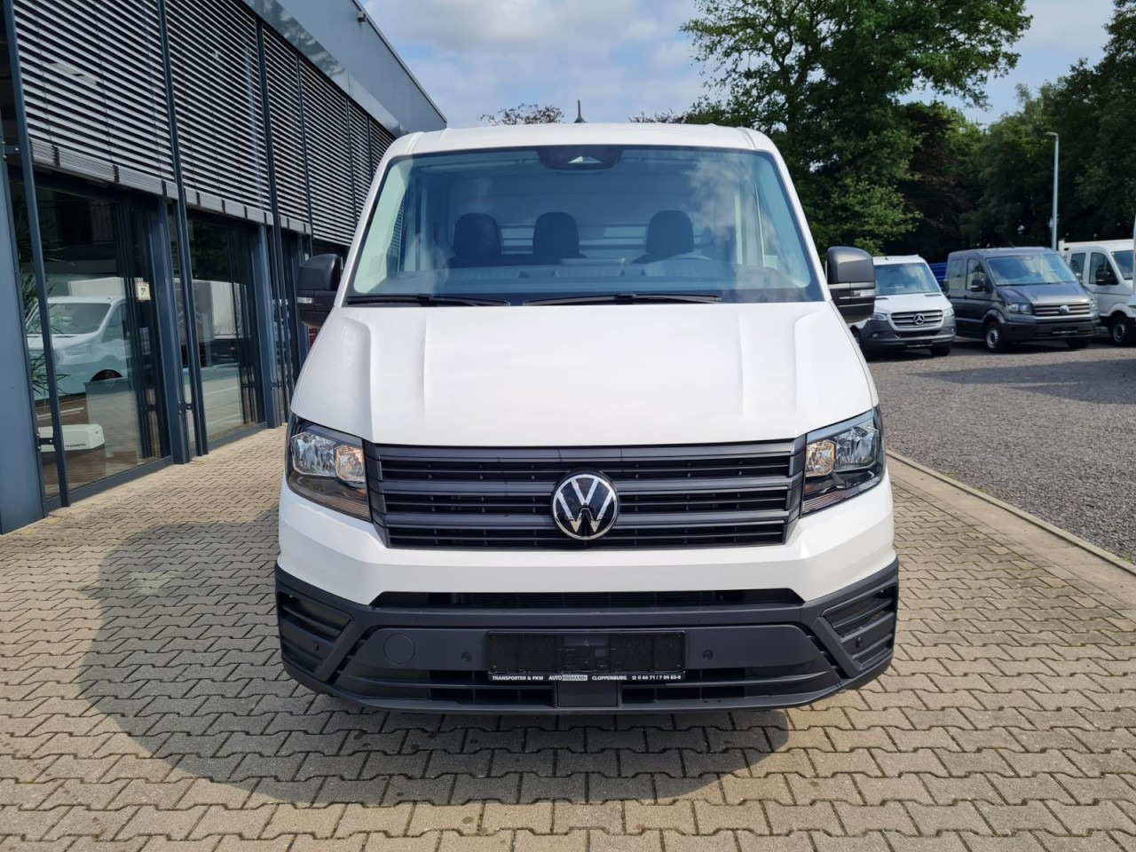 Volkswagen Crafter 35 Pritsche L4 lang KLIMA NAVI/APP TEMPOMAT - Autoutilitară cu platformă: Foto 2 Volkswagen Crafter 35 Pritsche L4 lang KLIMA NAVI/APP TEMPOMAT - Autoutilitară cu platformă: Foto 2