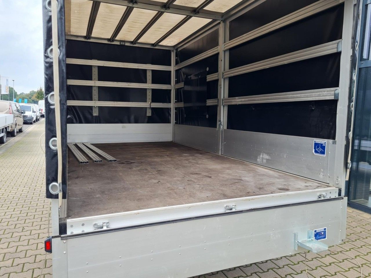 Autoutilitară cu prelată Volkswagen Crafter 35 Pritsche Schlafkabine LED TEMPOMAT: Foto 25