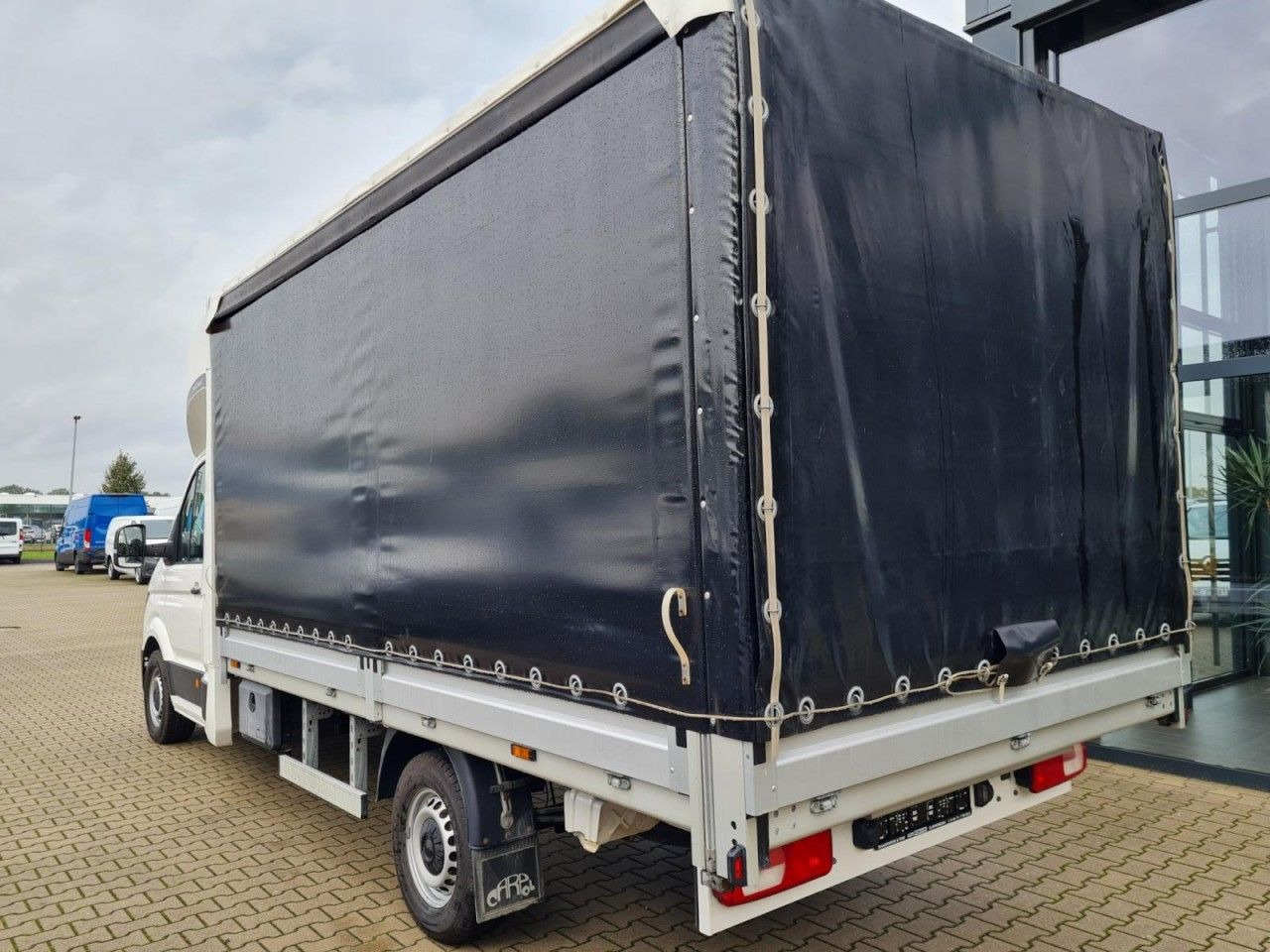 Autoutilitară cu prelată Volkswagen Crafter 35 Pritsche Schlafkabine LED TEMPOMAT: Foto 6