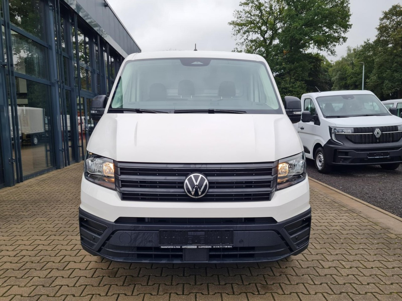 Volkswagen Crafter 35 Pritsche TDI Pritsche L4 KLIMA TEMPOMAT - Autoutilitară cu platformă: Foto 2 Volkswagen Crafter 35 Pritsche TDI Pritsche L4 KLIMA TEMPOMAT - Autoutilitară cu platformă: Foto 2
