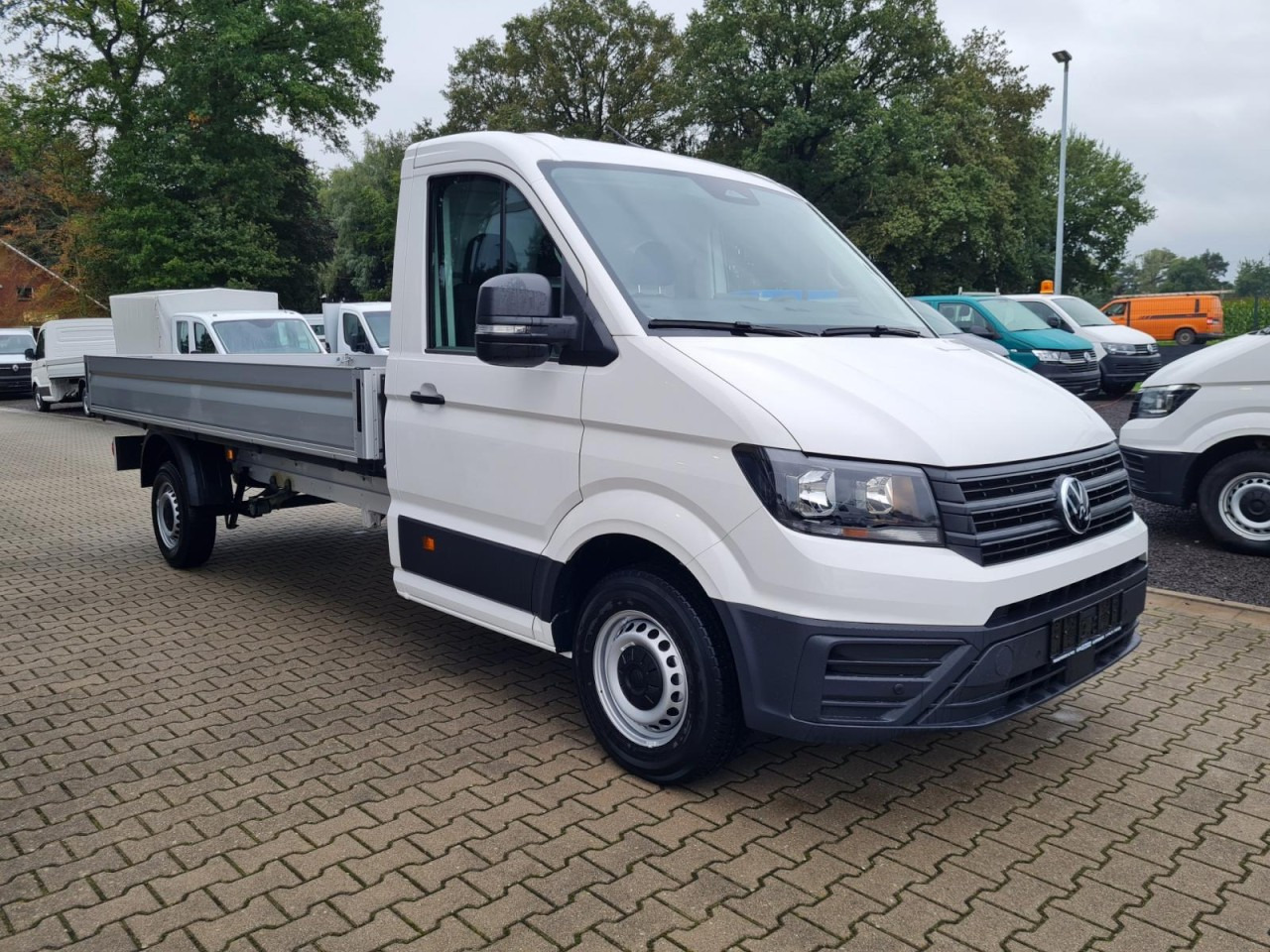 Volkswagen Crafter 35 Pritsche TDI Pritsche L4 KLIMA TEMPOMAT - Autoutilitară cu platformă: Foto 3 Volkswagen Crafter 35 Pritsche TDI Pritsche L4 KLIMA TEMPOMAT - Autoutilitară cu platformă: Foto 3