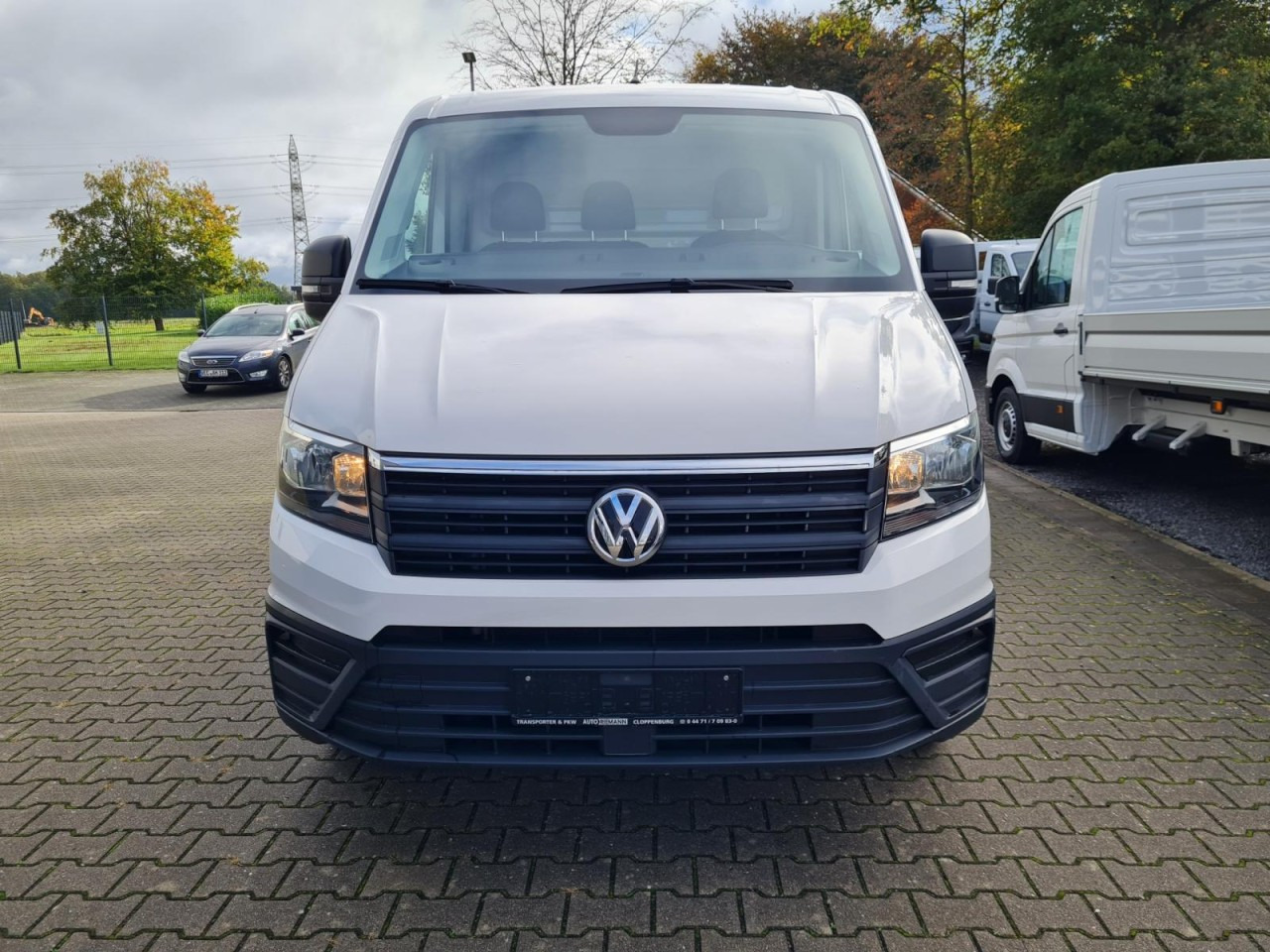 Volkswagen Crafter 35 Pritsche Tdi lang L4 KLIMA - Autoutilitară cu platformă: Foto 2 Volkswagen Crafter 35 Pritsche Tdi lang L4 KLIMA - Autoutilitară cu platformă: Foto 2