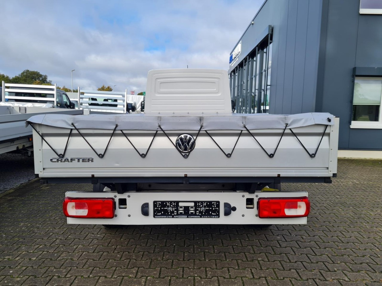 Volkswagen Crafter 35 Pritsche Tdi lang L4 KLIMA - Autoutilitară cu platformă: Foto 5 Volkswagen Crafter 35 Pritsche Tdi lang L4 KLIMA - Autoutilitară cu platformă: Foto 5