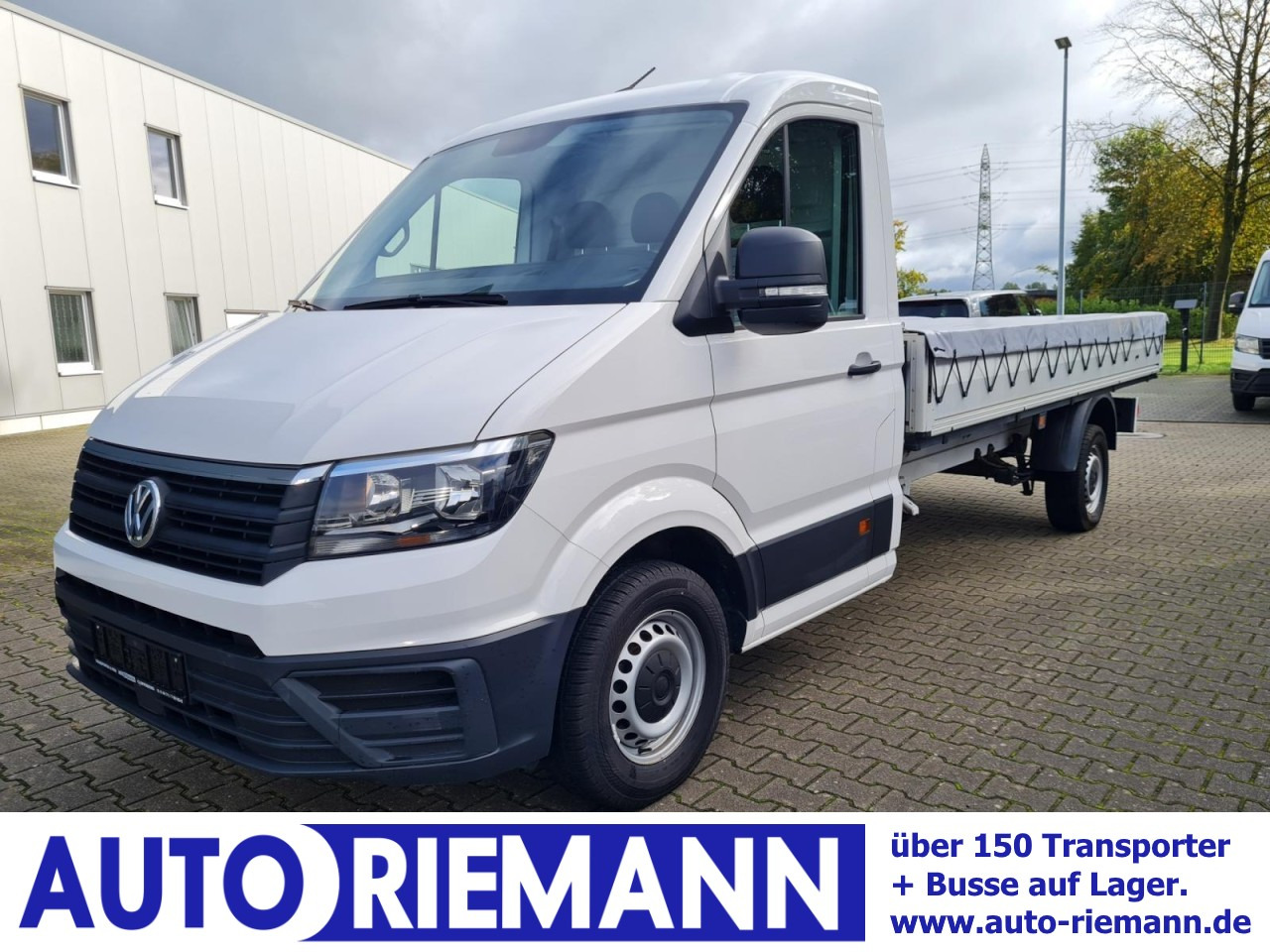 Volkswagen Crafter 35 Pritsche Tdi lang L4 KLIMA - Autoutilitară cu platformă: Foto 1 Volkswagen Crafter 35 Pritsche Tdi lang L4 KLIMA - Autoutilitară cu platformă: Foto 1