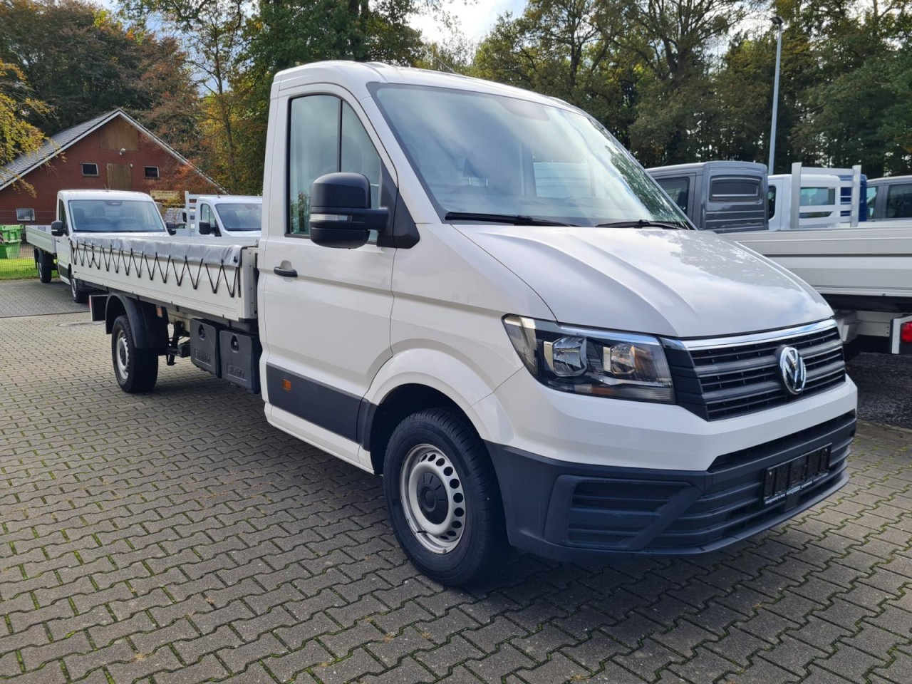Volkswagen Crafter 35 Pritsche Tdi lang L4 KLIMA - Autoutilitară cu platformă: Foto 3 Volkswagen Crafter 35 Pritsche Tdi lang L4 KLIMA - Autoutilitară cu platformă: Foto 3