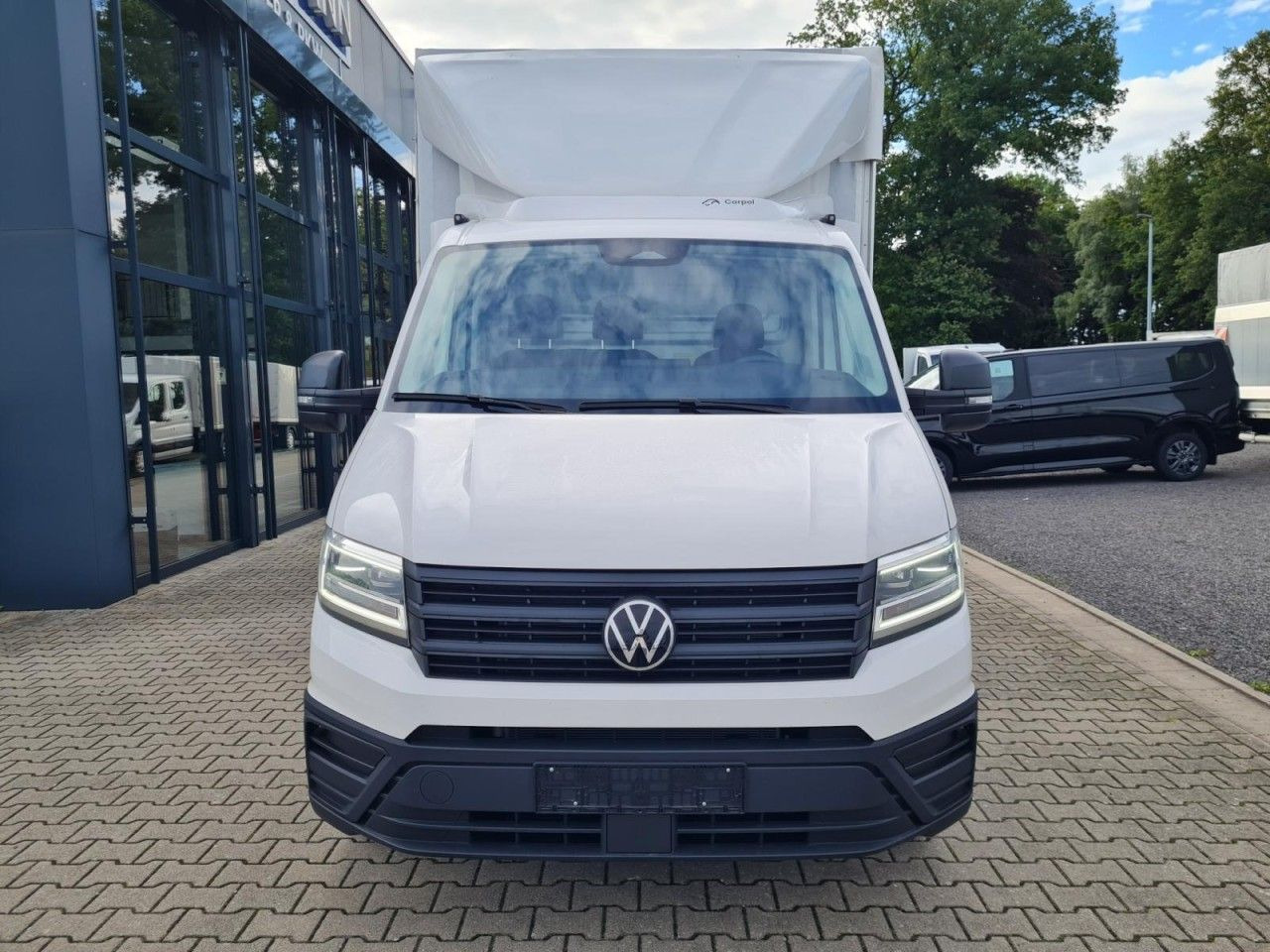 Volkswagen Crafter 35 TDI Pritsche Schiebe Plane ERGO LED T - Autoutilitară cu prelată: Foto 2 Volkswagen Crafter 35 TDI Pritsche Schiebe Plane ERGO LED T - Autoutilitară cu prelată: Foto 2