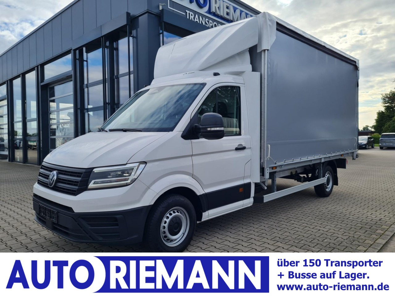 Volkswagen Crafter 35 TDI Pritsche Schiebe Plane ERGO LED TEMPOMAT - Autoutilitară cu prelată: Foto 1 Volkswagen Crafter 35 TDI Pritsche Schiebe Plane ERGO LED TEMPOMAT - Autoutilitară cu prelată: Foto 1