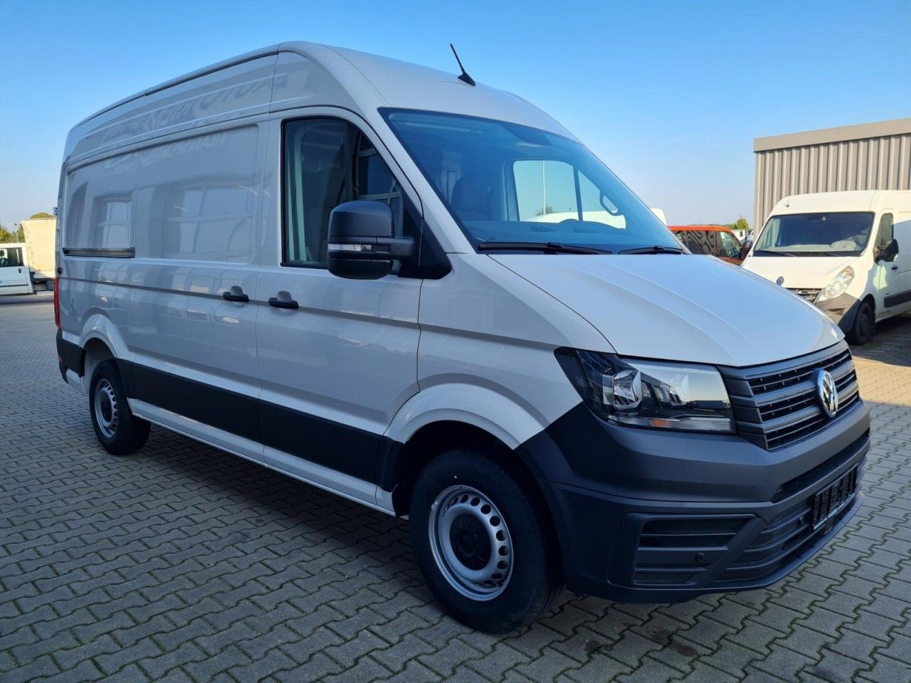 Volkswagen Crafter Kasten TDi MR Automatik KAMERA TEMPOMAT - Autoutilitară compactă: Foto 3 Volkswagen Crafter Kasten TDi MR Automatik KAMERA TEMPOMAT - Autoutilitară compactă: Foto 3