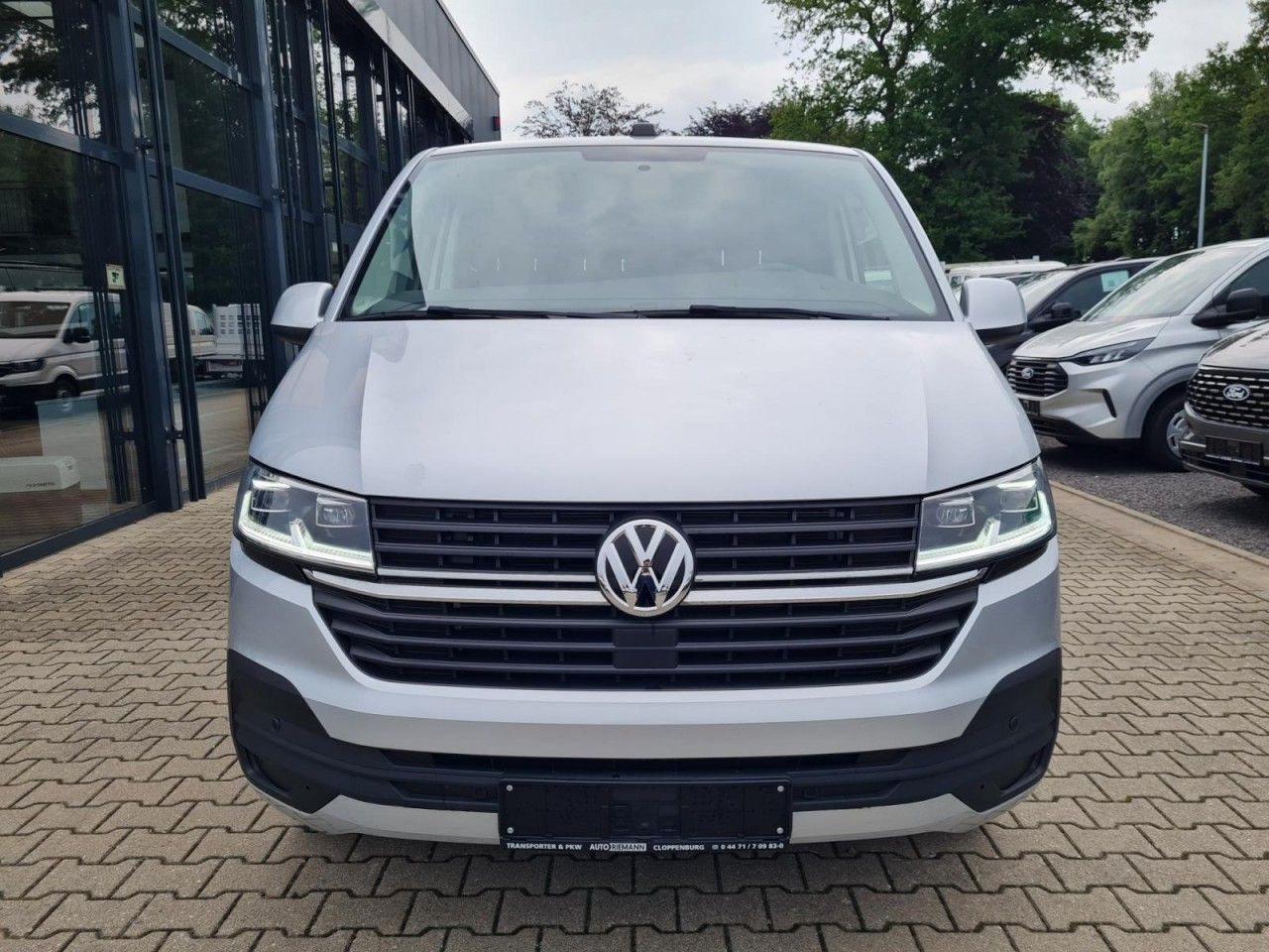 Volkswagen T6.1 Kasten TDI lang DSG LED KAMERA TEMPOMAT - Autoutilitară compactă: Foto 2 Volkswagen T6.1 Kasten TDI lang DSG LED KAMERA TEMPOMAT - Autoutilitară compactă: Foto 2