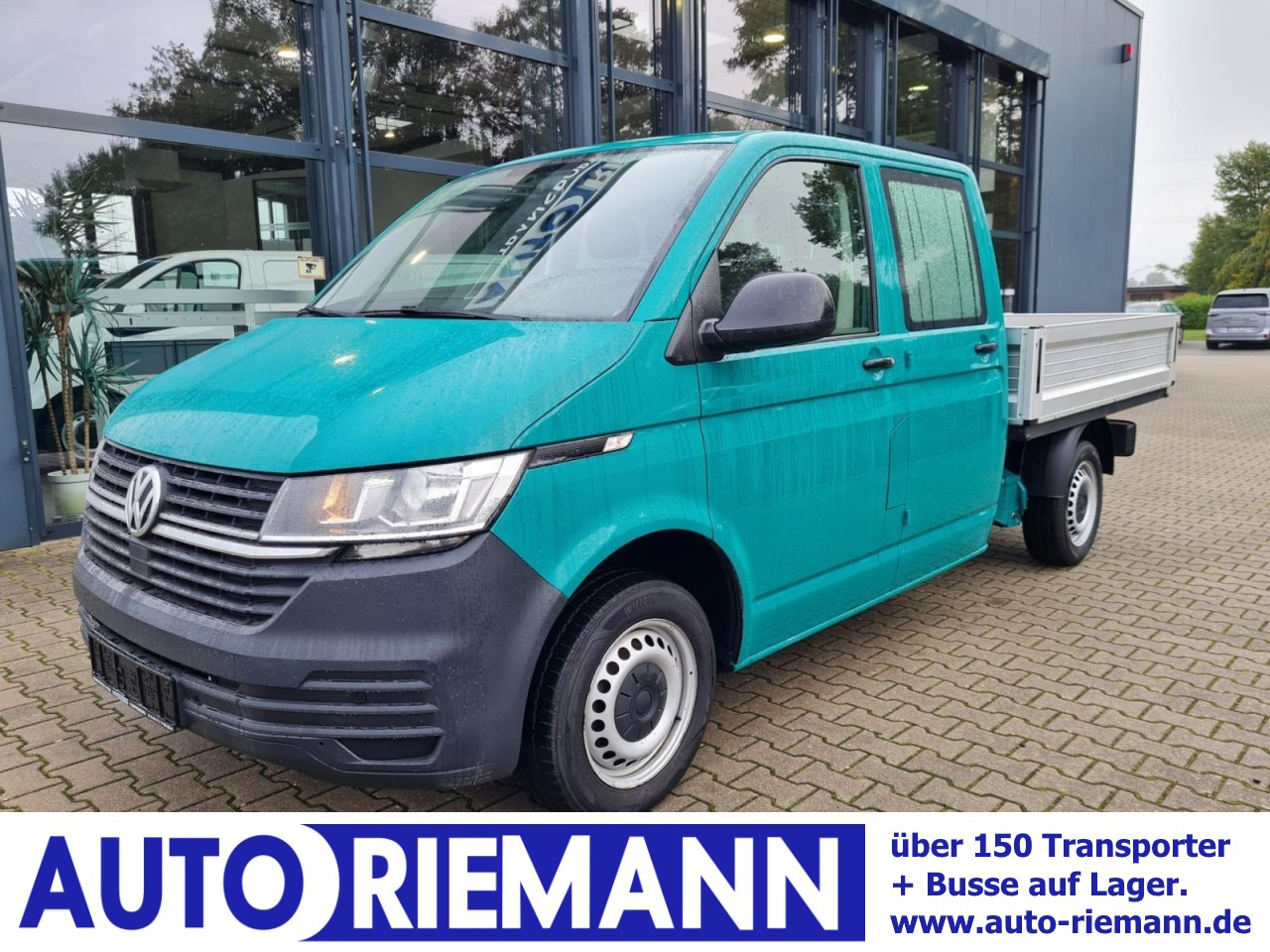 Volkswagen T6.1 Pritsche Doka 6-Sitze TDI AHK - Autoutilitară cu platformă: Foto 1 Volkswagen T6.1 Pritsche Doka 6-Sitze TDI AHK - Autoutilitară cu platformă: Foto 1