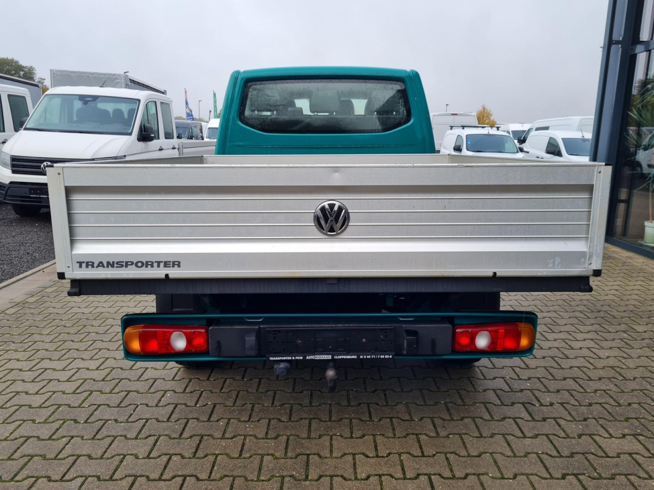 Volkswagen T6.1 Pritsche Doka 6-Sitze TDI AHK - Autoutilitară cu platformă: Foto 5 Volkswagen T6.1 Pritsche Doka 6-Sitze TDI AHK - Autoutilitară cu platformă: Foto 5