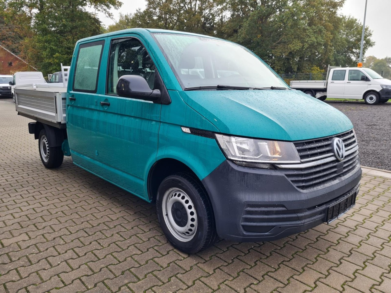 Volkswagen T6.1 Pritsche Doka 6-Sitze TDI AHK - Autoutilitară cu platformă: Foto 3 Volkswagen T6.1 Pritsche Doka 6-Sitze TDI AHK - Autoutilitară cu platformă: Foto 3