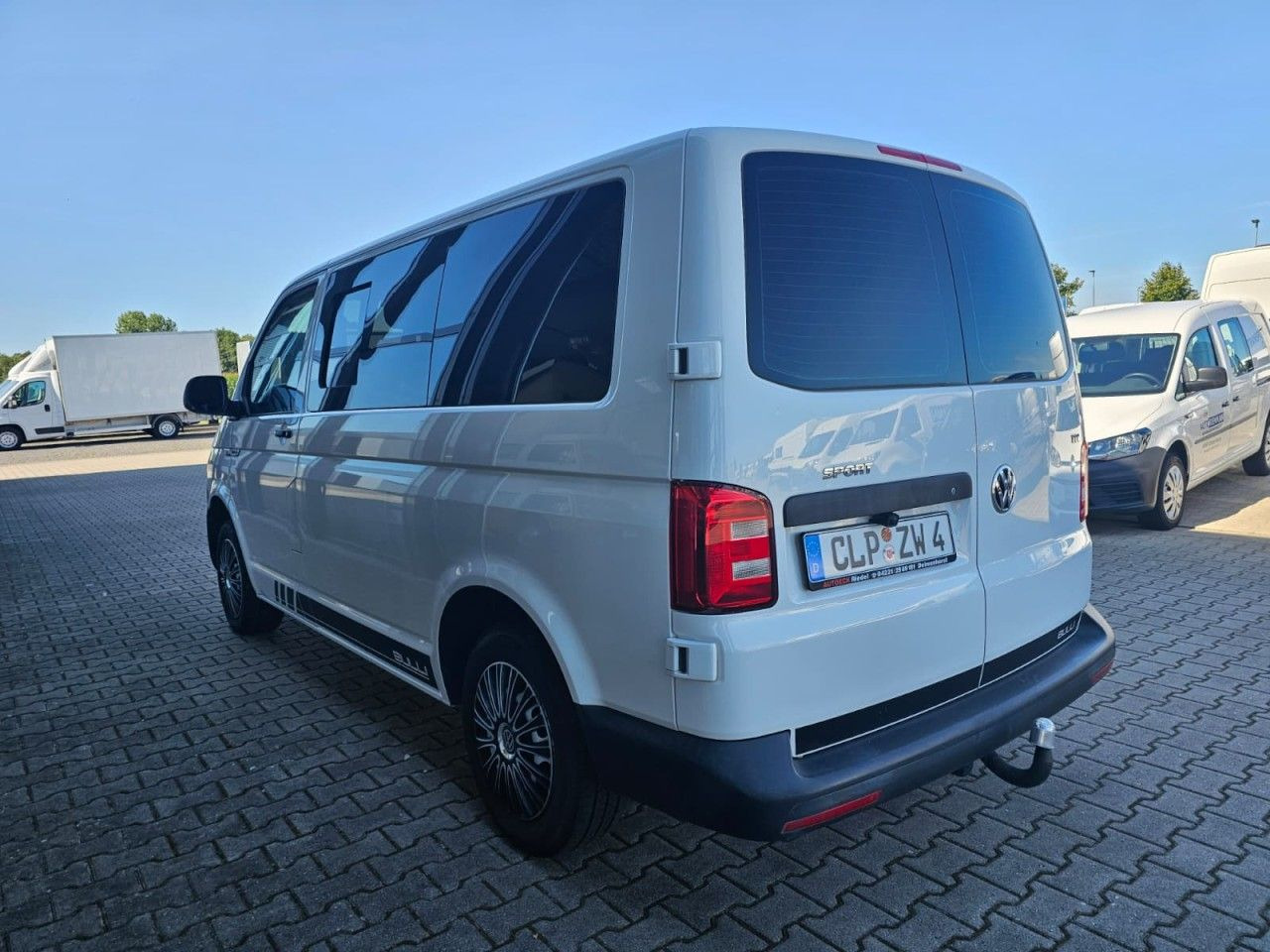 Volkswagen T6 Camper 2.0 TDI AHK KAMERA ZUSATZBATTERIE - Camper van: Foto 3 Volkswagen T6 Camper 2.0 TDI AHK KAMERA ZUSATZBATTERIE - Camper van: Foto 3