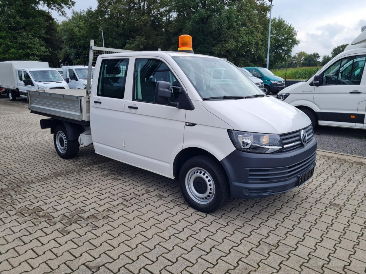 Volkswagen T6 Doka TDI LR AHK Leiterträger Klima STANDHEIZ - Autoutilitară cu platformă: Foto 3 Volkswagen T6 Doka TDI LR AHK Leiterträger Klima STANDHEIZ - Autoutilitară cu platformă: Foto 3