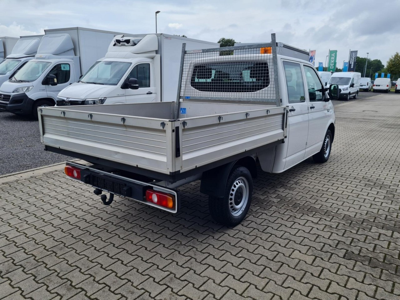 Volkswagen T6 Doka TDI LR AHK Leiterträger Klima STANDHEIZ - Autoutilitară cu platformă: Foto 5 Volkswagen T6 Doka TDI LR AHK Leiterträger Klima STANDHEIZ - Autoutilitară cu platformă: Foto 5