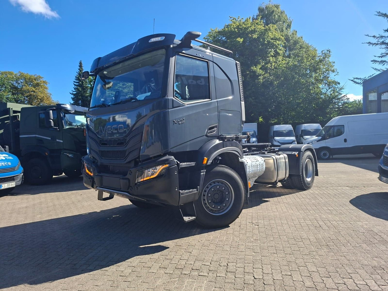 Iveco X-Way AT440X54 T/P 540PS 397 kW (540 PS), Aut... - Cap tractor: Foto 1 Iveco X-Way AT440X54 T/P 540PS 397 kW (540 PS), Aut... - Cap tractor: Foto 1