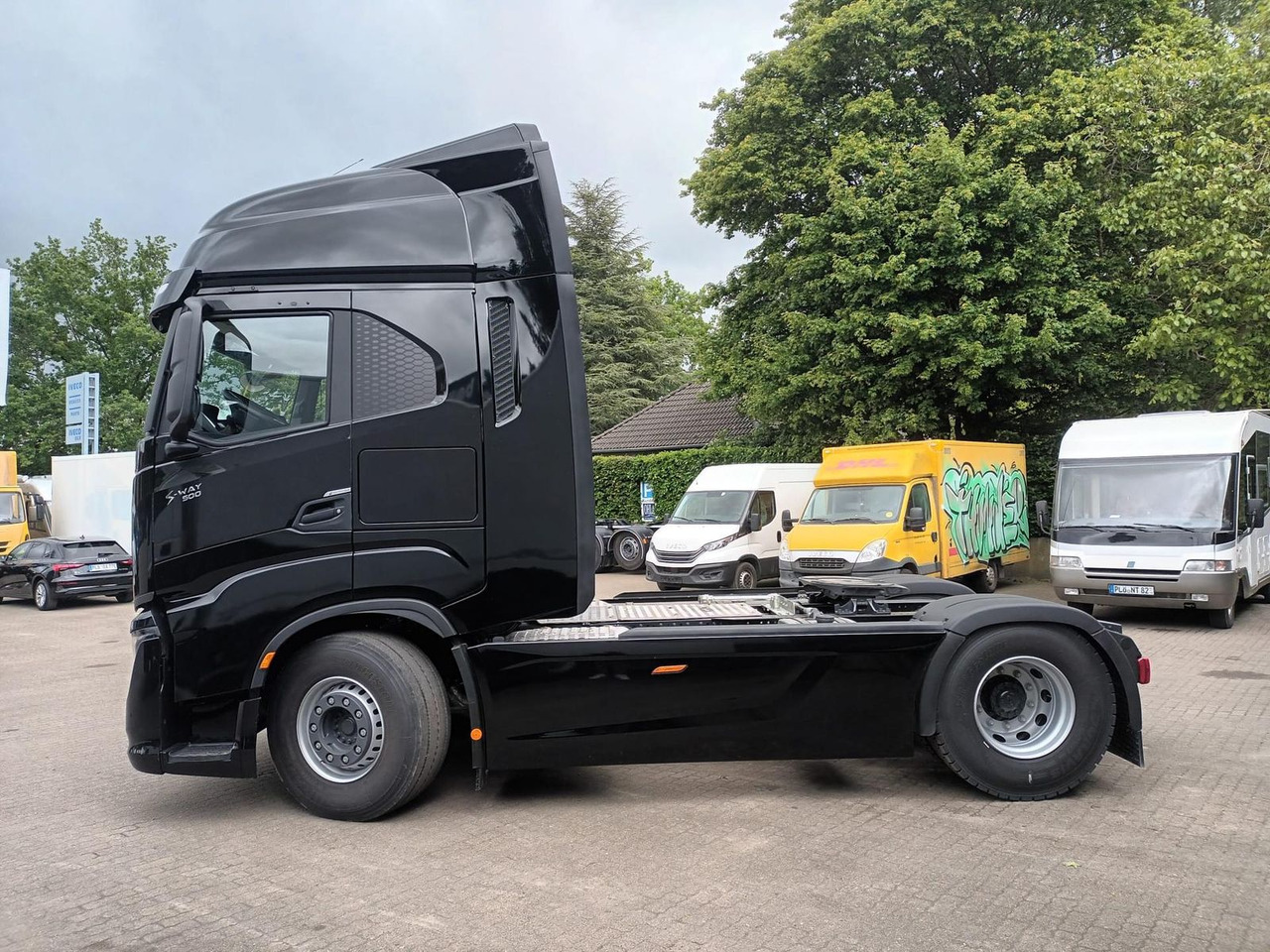 Iveco X-Way S-Way Sattelzugmaschine 500PS 18-20t zG... - Cap tractor: Foto 2 Iveco X-Way S-Way Sattelzugmaschine 500PS 18-20t zG... - Cap tractor: Foto 2