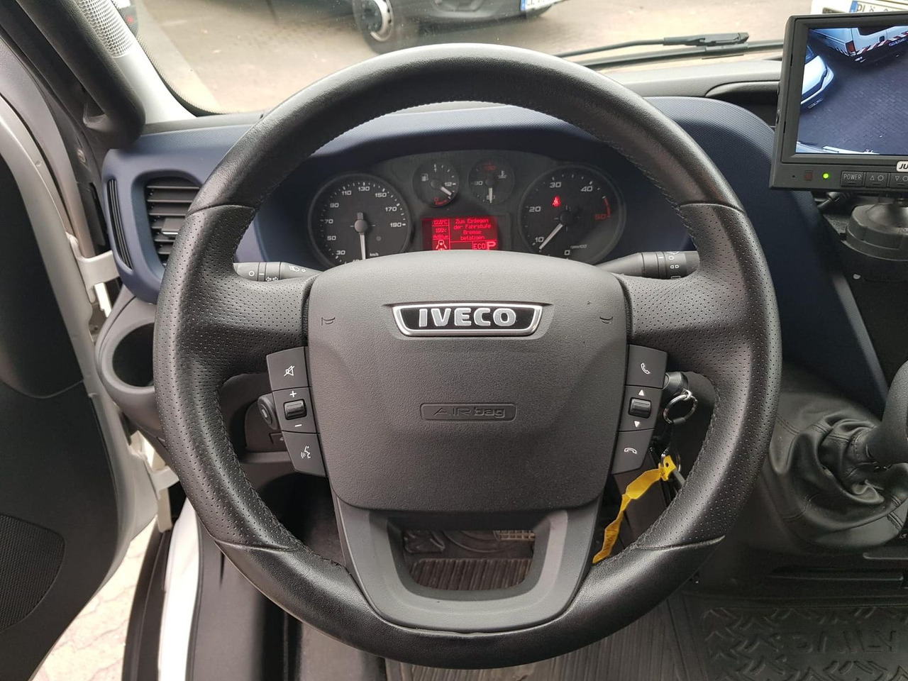 Autoutilitară box Iveco Daily 70C18HA8/P Koffer, Luftfederung, Kamera: Foto 16