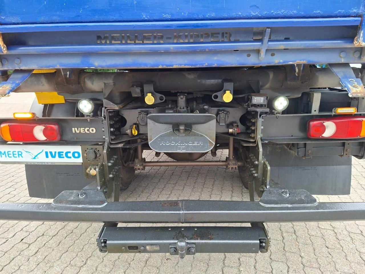 Iveco ML180E32K Meiler 3-Seitenkipper Kran 2x AHK - Camion basculantă, Camion cu macara: Foto 5 Iveco ML180E32K Meiler 3-Seitenkipper Kran 2x AHK - Camion basculantă, Camion cu macara: Foto 5