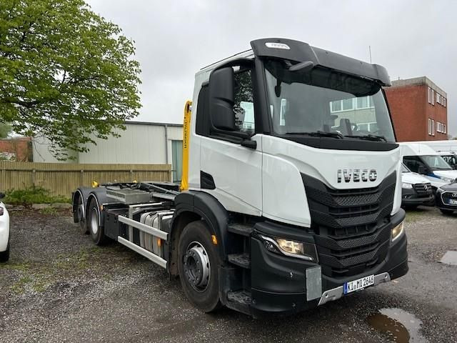 Iveco X-WAY AD280X46Y/PS ON Palfinger PH T20 SLD5 3... - Camion cu cârlig: Foto 1 Iveco X-WAY AD280X46Y/PS ON Palfinger PH T20 SLD5 3... - Camion cu cârlig: Foto 1