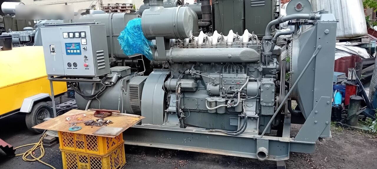Generator electric Stalowa Wola Agregaty Prądotwórcze 200 250 kw 250 320 kva Generator Diesel Wo: Foto 6