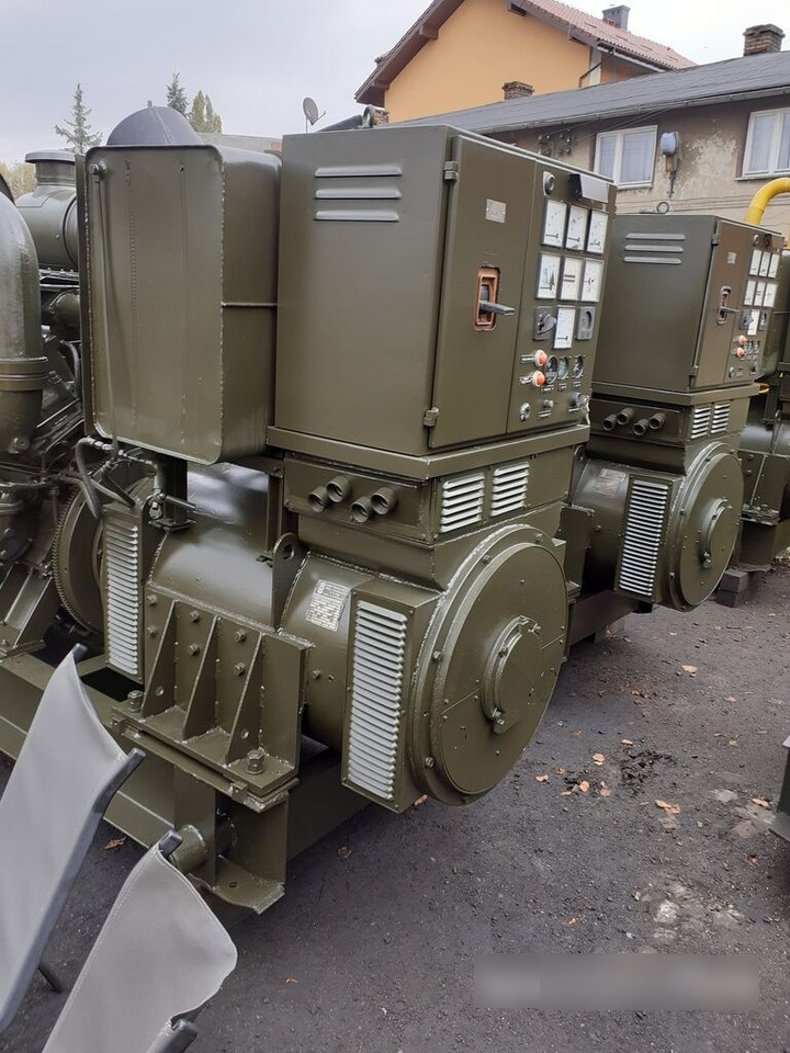 Generator electric Stalowa Wola Agregaty Prądotwórcze 200 250 kw 250 320 kva Generator Diesel Wo: Foto 20