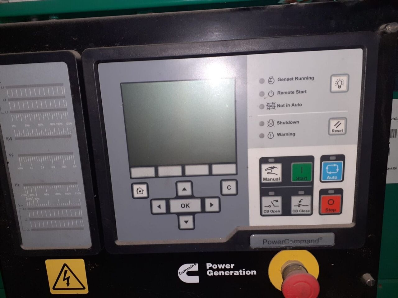 Stamford Generator Cummins STAMFORD 1600 KVA 2015 rok . Agregaty Prądotwó - Generator electric: Foto 3 Stamford Generator Cummins STAMFORD 1600 KVA 2015 rok . Agregaty Prądotwó - Generator electric: Foto 3