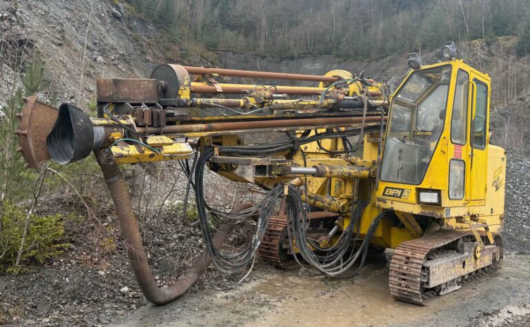 Maşină de foraj Böhler BPI TC118 D – Blasthole drilling rig / Sprenglochbohrgerät: Foto 1