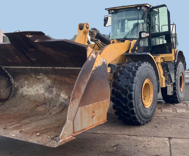 CAT 966M – wheel loader / Radlader - Încărcător: Foto 1 CAT 966M – wheel loader / Radlader - Încărcător: Foto 1