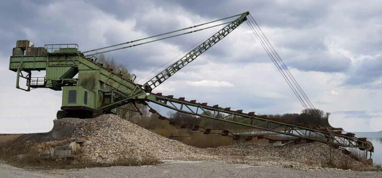Faller K110R – Bucket chain excavator / Eimerkettenbagger - Dragline: Foto 1 Faller K110R – Bucket chain excavator / Eimerkettenbagger - Dragline: Foto 1