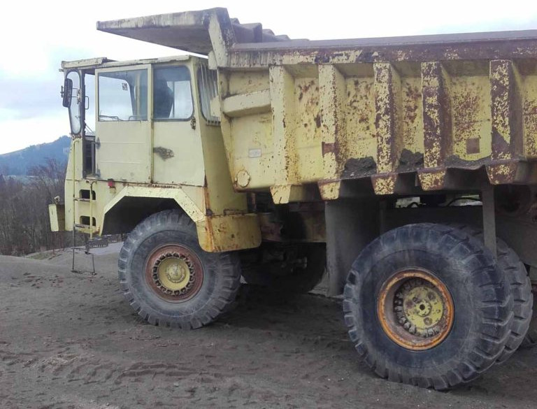 Faun K25 – Dumper - Camion minier: Foto 1 Faun K25 – Dumper - Camion minier: Foto 1