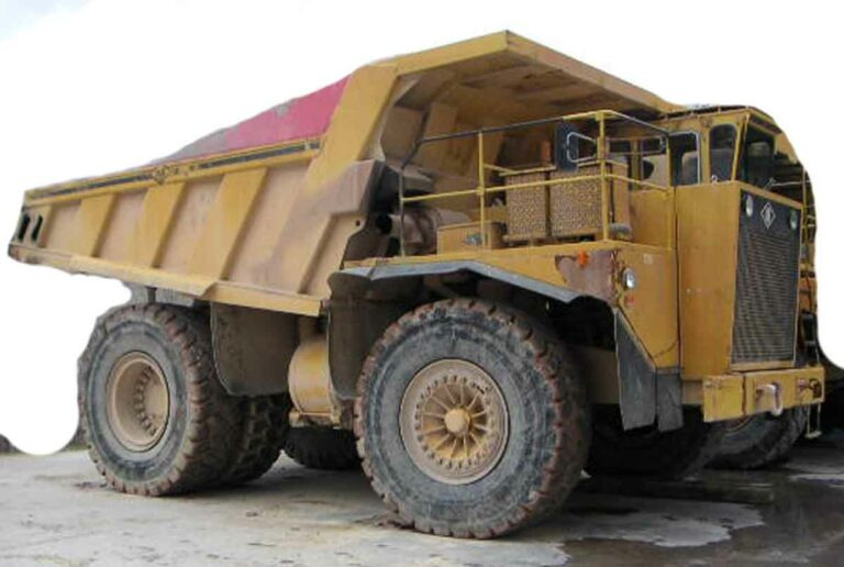 Faun K55.5 – Dumper - Camion minier: Foto 1 Faun K55.5 – Dumper - Camion minier: Foto 1