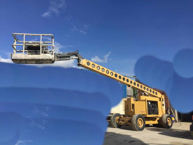Grove Manlift AMZ86XT – Lifting platform / Hebebühne - Autopropulsată platformă: Foto 1 Grove Manlift AMZ86XT – Lifting platform / Hebebühne - Autopropulsată platformă: Foto 1
