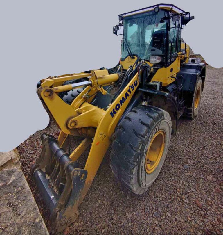 Komatsu WA200 – wheel loader / Radlader - Încărcător frontal pe pneuri: Foto 1 Komatsu WA200 – wheel loader / Radlader - Încărcător frontal pe pneuri: Foto 1