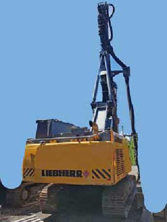 Liebherr LRB125 – pile driver / Rammgerät - Maşină de foraj: Foto 1 Liebherr LRB125 – pile driver / Rammgerät - Maşină de foraj: Foto 1