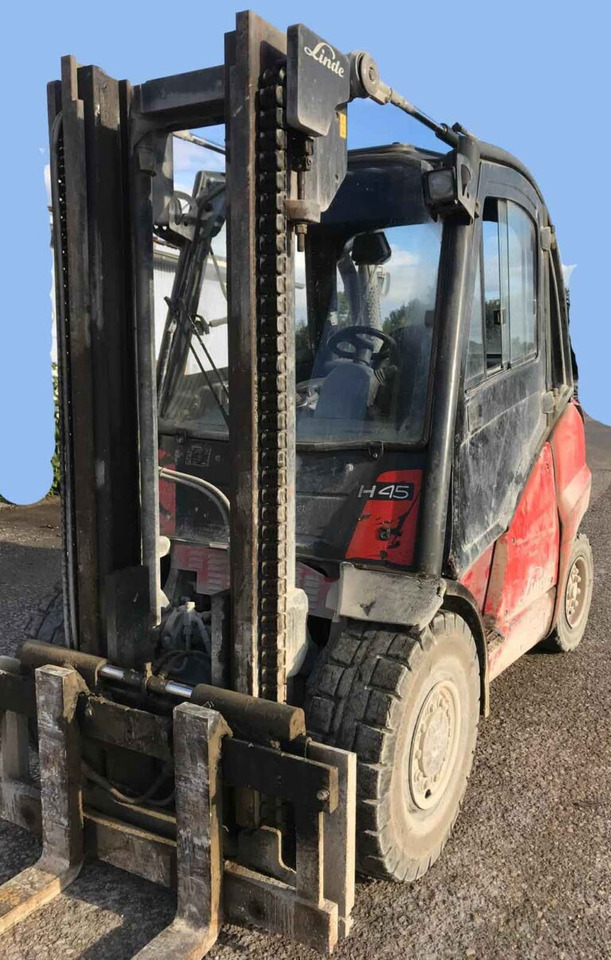 Linde H45 D – Forklift / Gabelstapler - Stivuitor diesel: Foto 1 Linde H45 D – Forklift / Gabelstapler - Stivuitor diesel: Foto 1