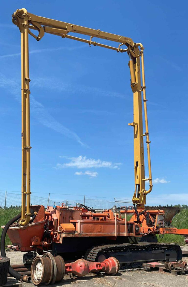 Putzmeister HM25 AZ 24/100 – mobile Concrete pump / Mobile Betonpumpe - Utilaj pentru beton: Foto 1 Putzmeister HM25 AZ 24/100 – mobile Concrete pump / Mobile Betonpumpe - Utilaj pentru beton: Foto 1