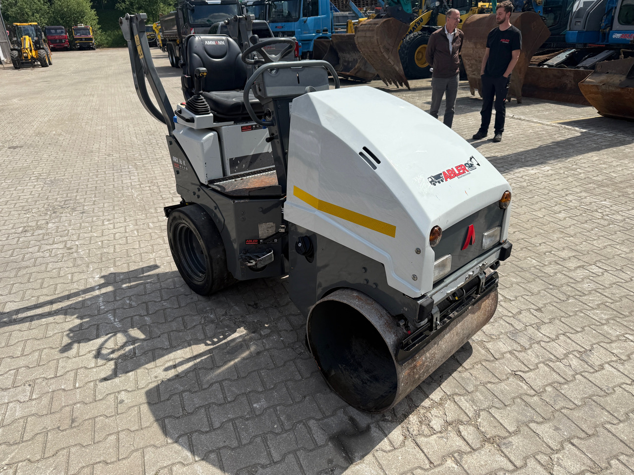 Ammann ARX16K Kombiwalze Stahl Gummi Asphaltwalze - Cilindru compactor mixt: Foto 4 Ammann ARX16K Kombiwalze Stahl Gummi Asphaltwalze - Cilindru compactor mixt: Foto 4