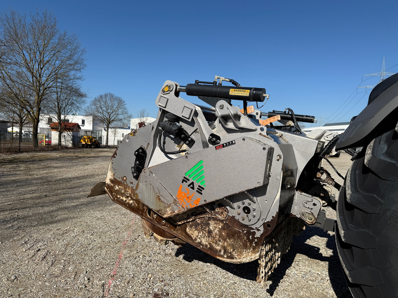 FAE STABI H/HP/250 Bodenstabilisierungsfräse Asphaltrecycler - Ataşament pentru Utilaje constructii: Foto 3 FAE STABI H/HP/250 Bodenstabilisierungsfräse Asphaltrecycler - Ataşament pentru Utilaje constructii: Foto 3