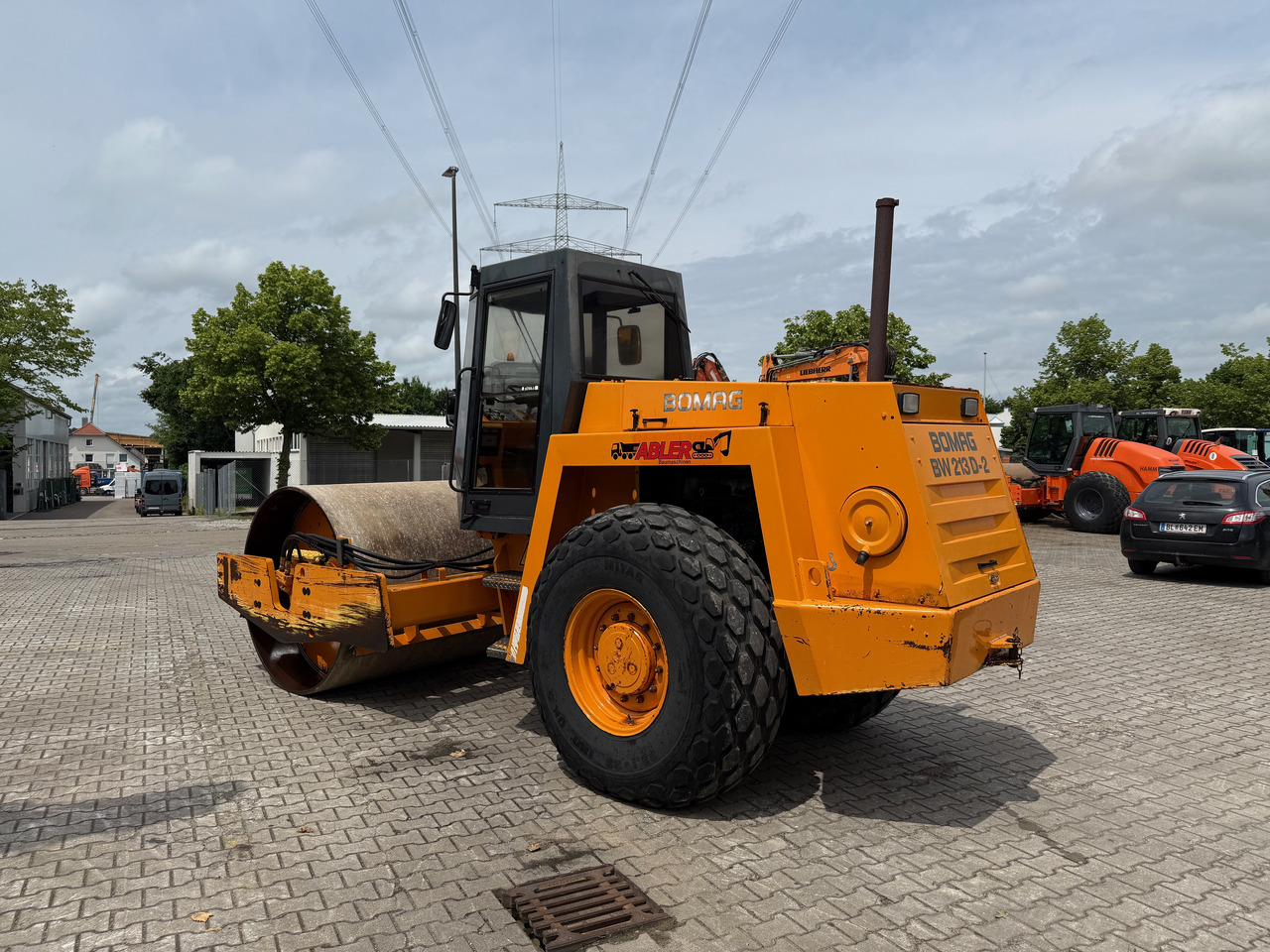 Bomag BW 213D-2 Walzenzug - Compactor: Foto 5 Bomag BW 213D-2 Walzenzug - Compactor: Foto 5