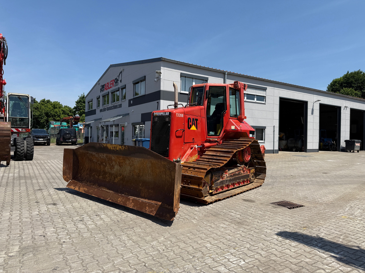 CATERPILLAR D5N FTC LGP Raupe mit 6-Wege + Heckaufreißer - Buldozer: Foto 2 CATERPILLAR D5N FTC LGP Raupe mit 6-Wege + Heckaufreißer - Buldozer: Foto 2