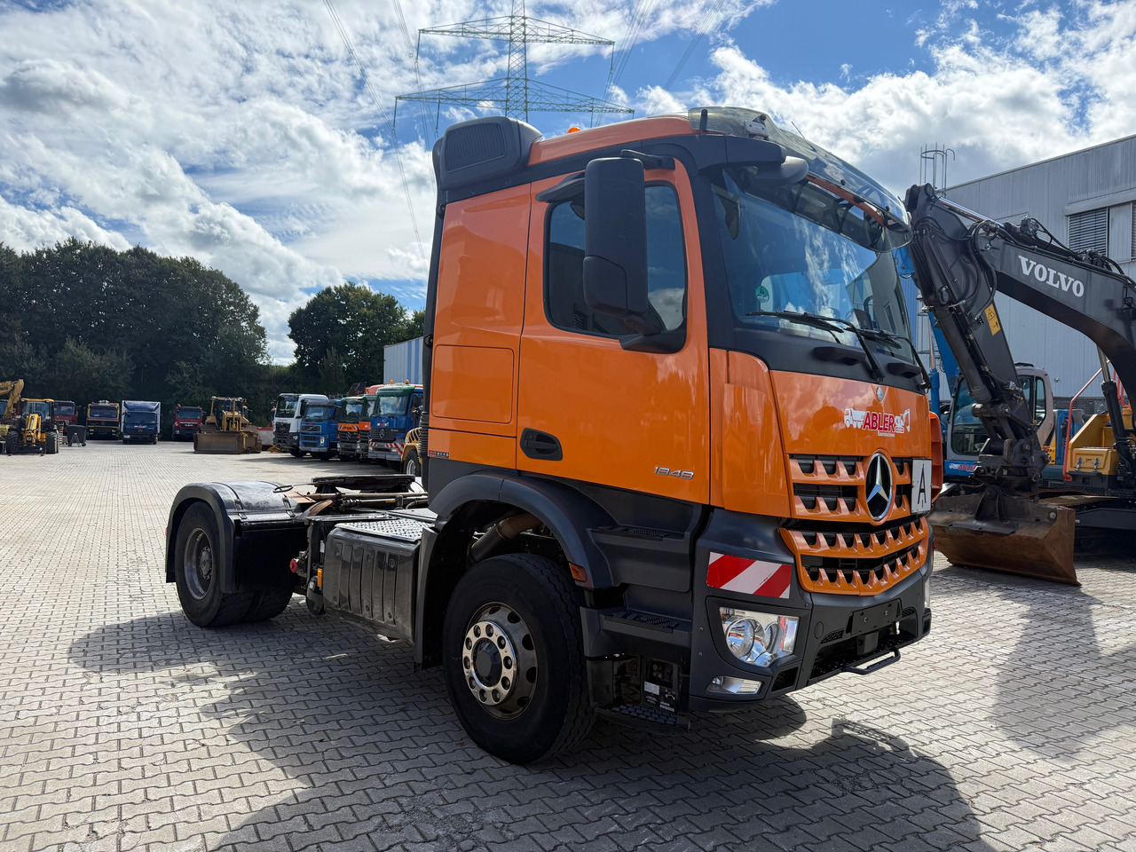 Mercedes-Benz 1848 Arocs SZM 4x4 HAD Kipphydr. Retarder - Cap tractor: Foto 3 Mercedes-Benz 1848 Arocs SZM 4x4 HAD Kipphydr. Retarder - Cap tractor: Foto 3