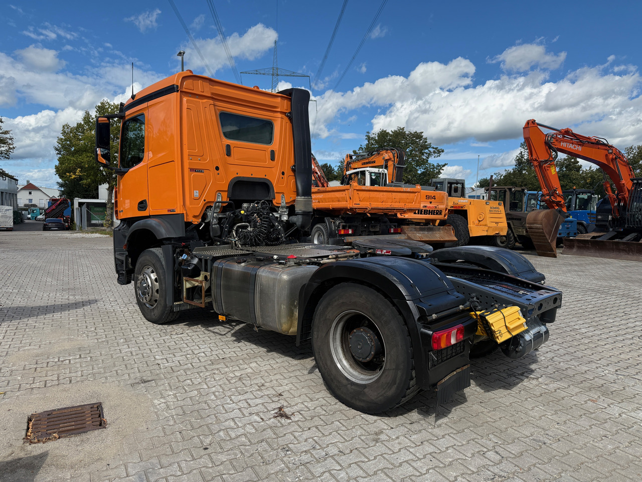 Mercedes-Benz 1848 Arocs SZM 4x4 HAD Kipphydr. Retarder - Cap tractor: Foto 5 Mercedes-Benz 1848 Arocs SZM 4x4 HAD Kipphydr. Retarder - Cap tractor: Foto 5