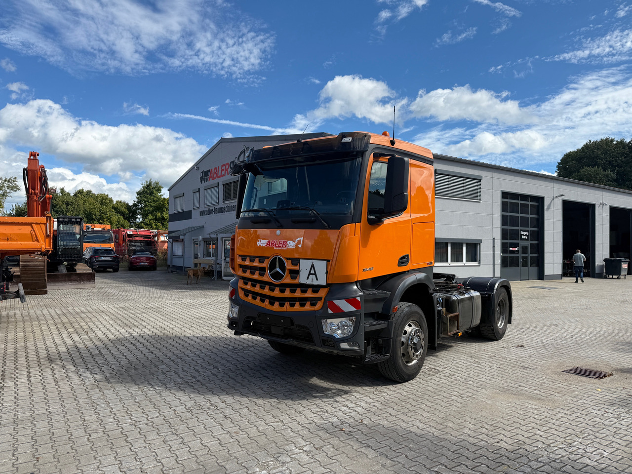 Mercedes-Benz 1848 Arocs SZM 4x4 HAD Kipphydr. Retarder - Cap tractor: Foto 2 Mercedes-Benz 1848 Arocs SZM 4x4 HAD Kipphydr. Retarder - Cap tractor: Foto 2